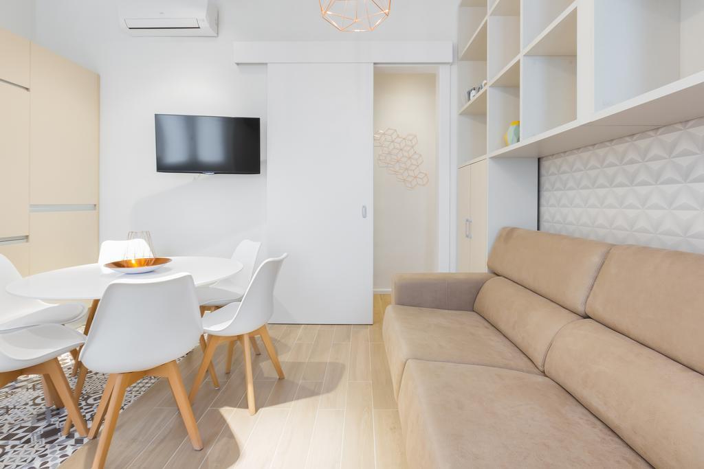 Barcelona Apartments Marina 124 Exterior foto